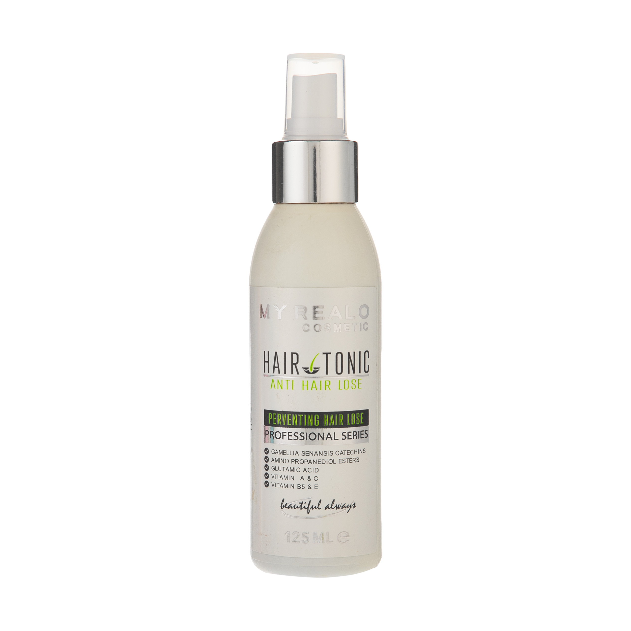 لوسیون ضد ریزش مو مای رئال اُ مدل anti hair lose حجم 125 میلی لیتر