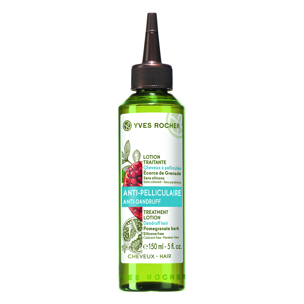 لوسیون ضد شوره ایو روشه مدل pomegranate کد yr45565 حجم 150 میلی لیتر