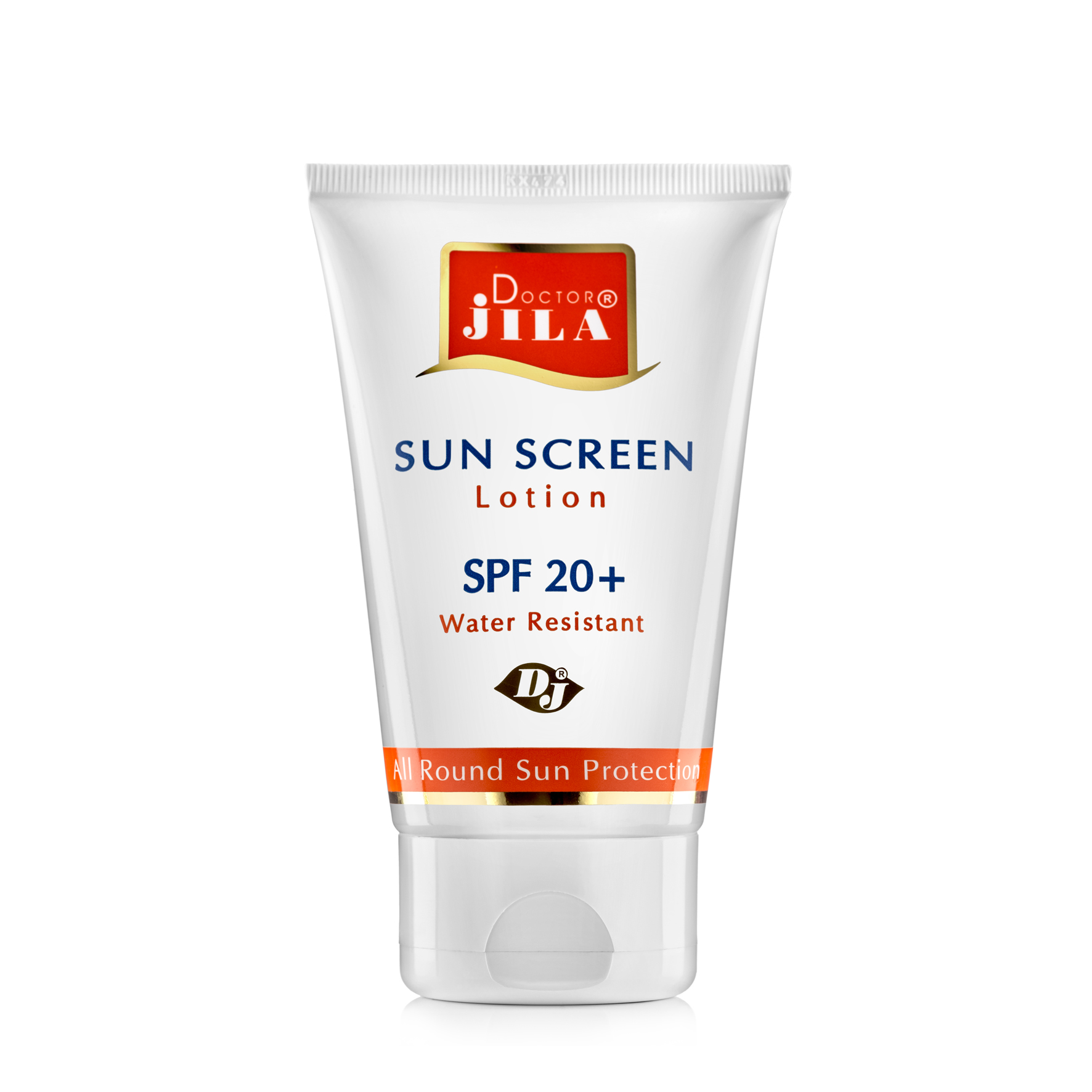 لوسیون ضدآفتاب دکتر ژیلا مدل sun screen lotion حجم 135 گرم