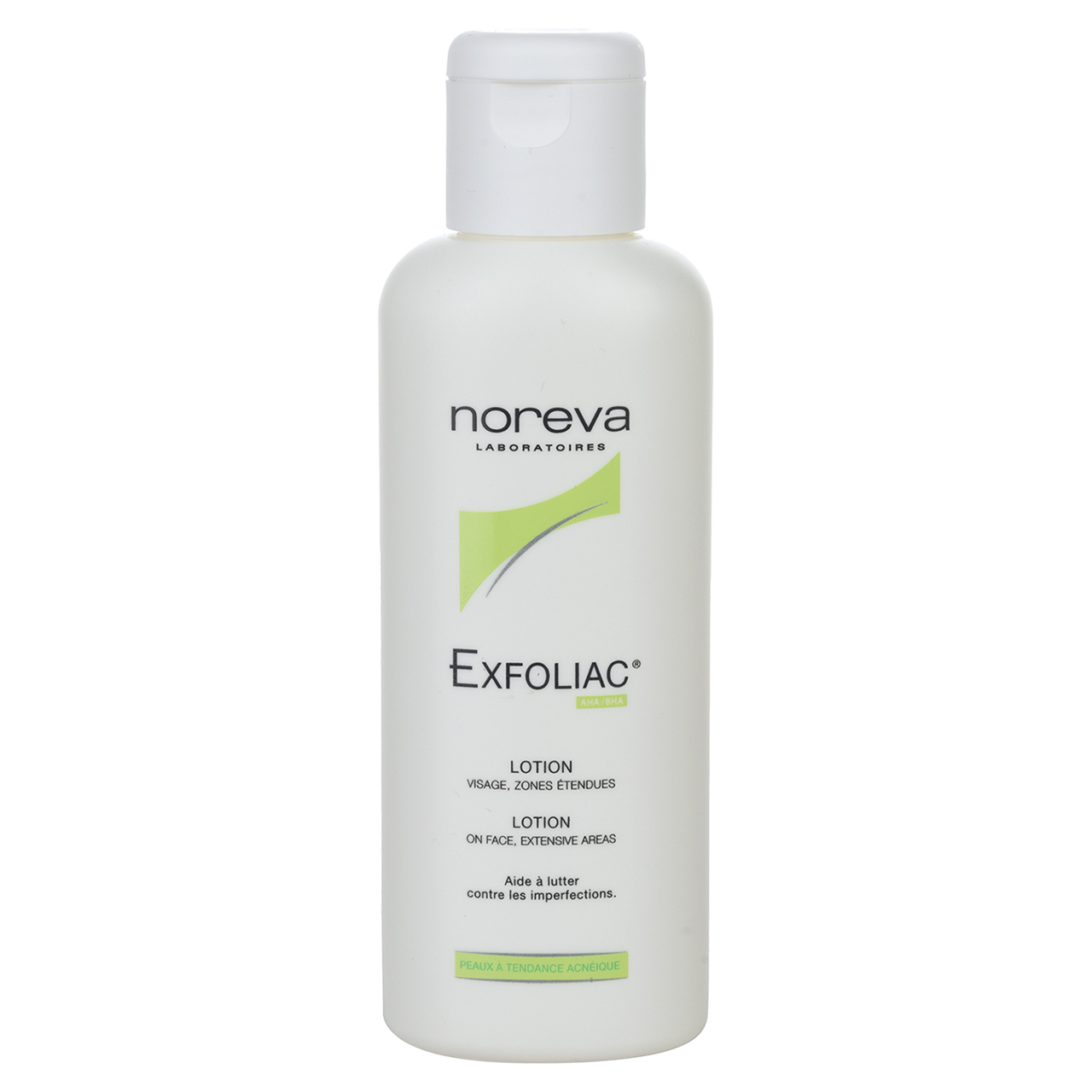 لوسیون لایه بردار نوروا مدل exfoliac حجم 125 میلی لیتر