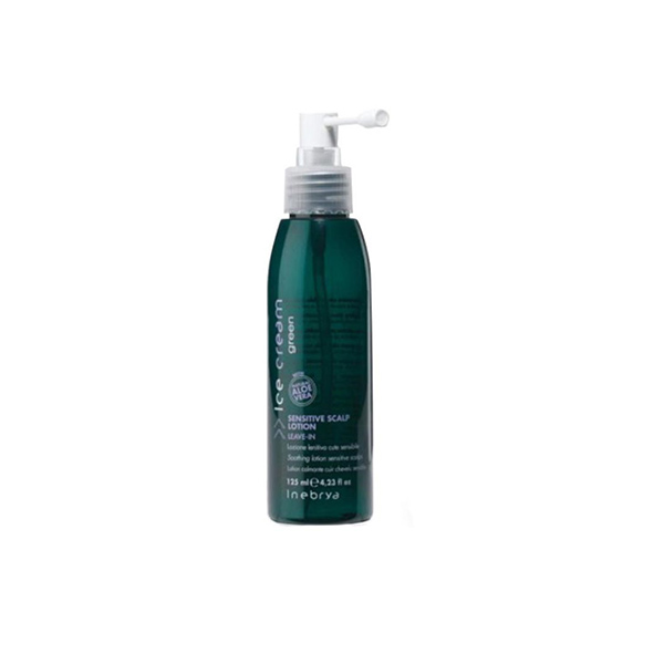 لوسیون مو آیس کریم مدل aloe vera حجم 125 میلی لیتر