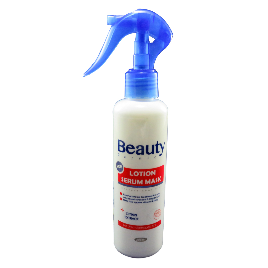 لوسیون مو بیوتی مدل serum mask حجم 200 میلی لیتر