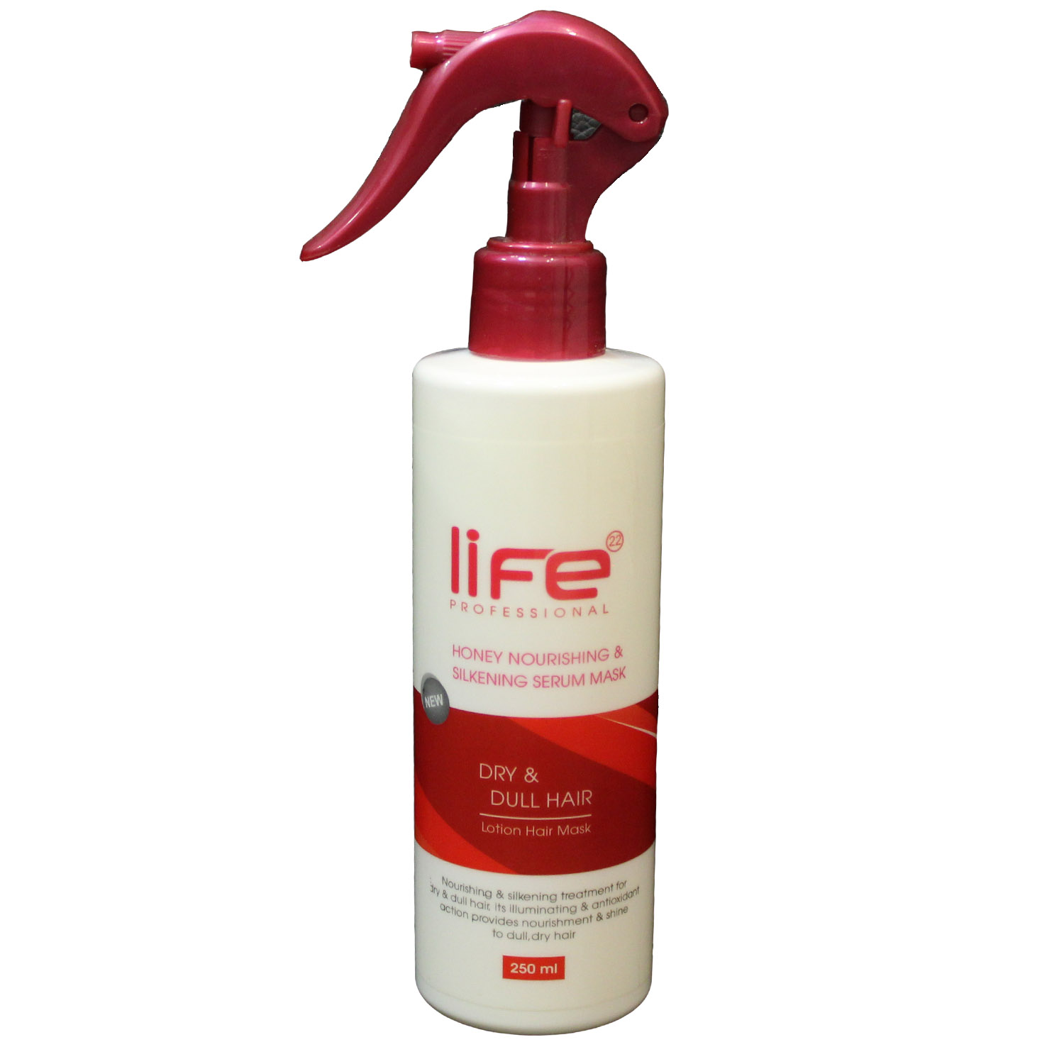 لوسیون مو لایف مدل dry & dull hair حجم 250 میلی لیتر