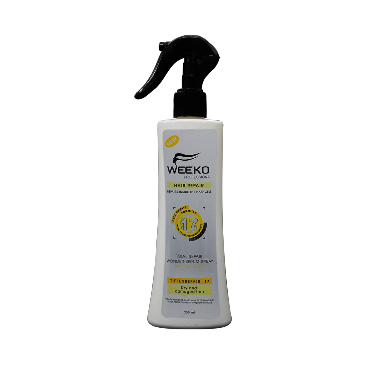 لوسیون مو ویکو مدل dry and damage hair حجم 250 میلی لیتر