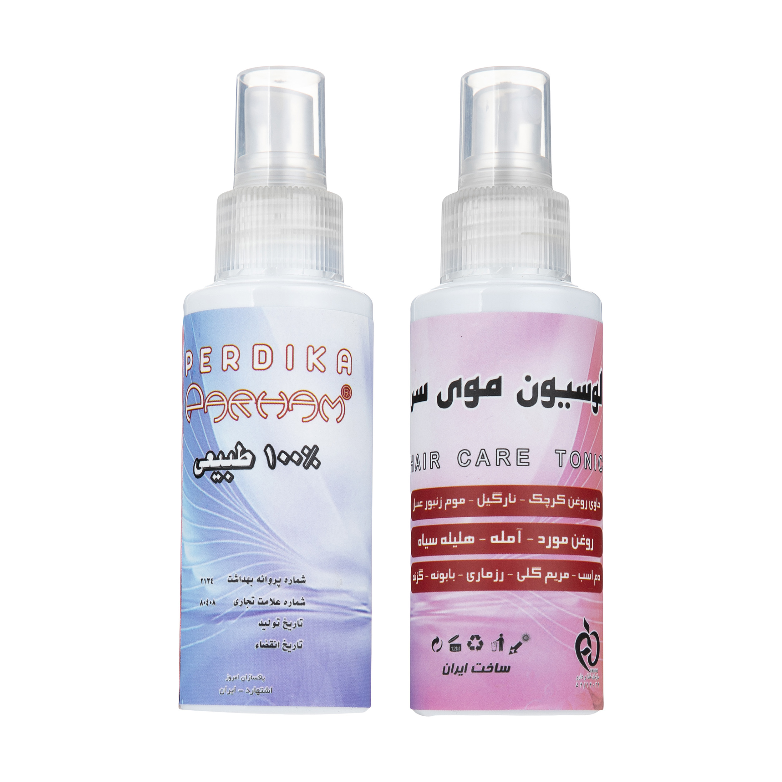 لوسیون مو پردیکا مدل care tonic حجم 90 میلی لیتر بسته 2 عددی