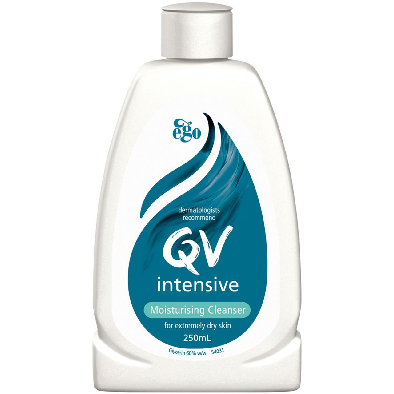 لوسیون پاک کننده آرایش کیووی مدل intensive حجم 250 میلی لیتر