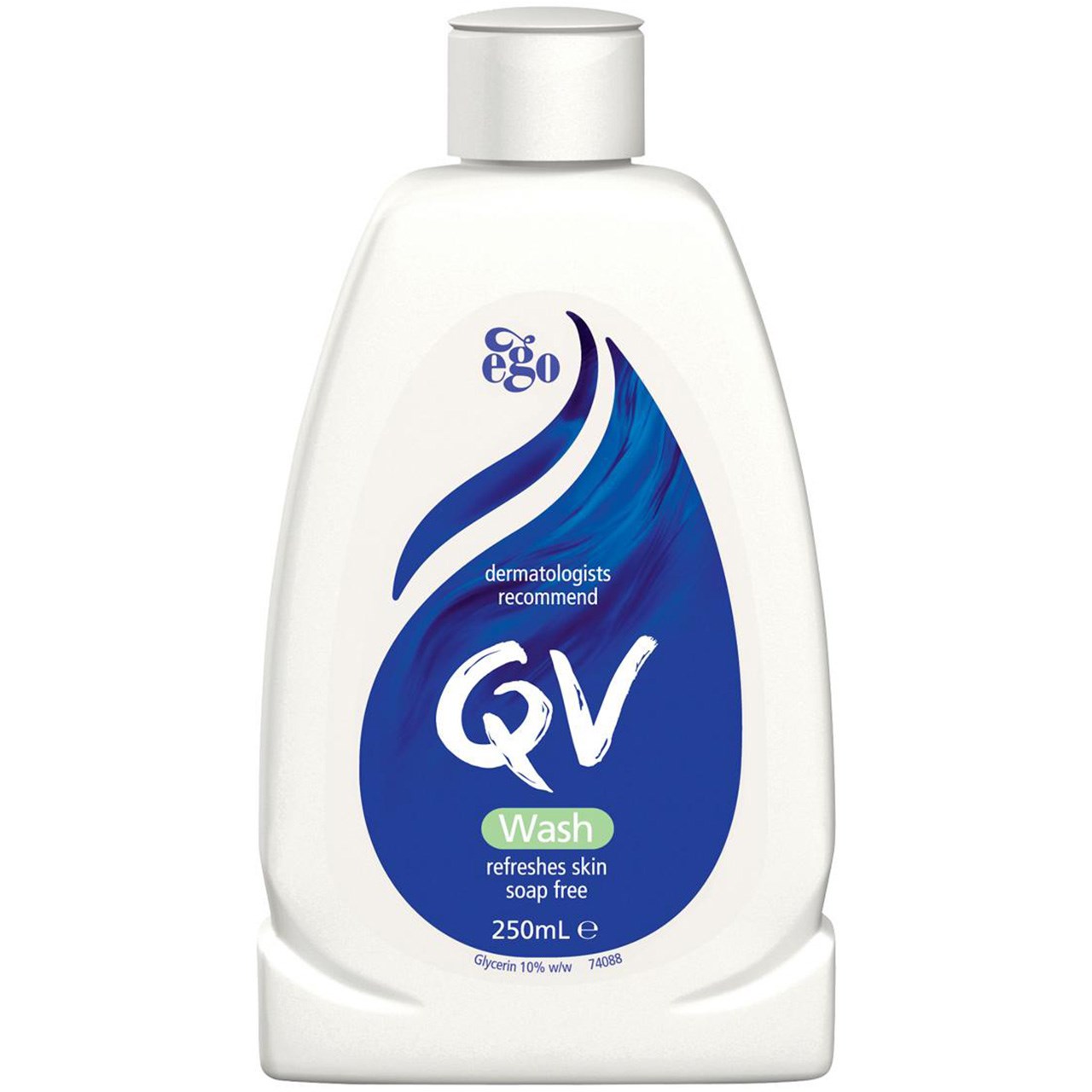 لوسیون پاک کننده آرایش کیووی مدل wash حجم 250 میلی لیتر
