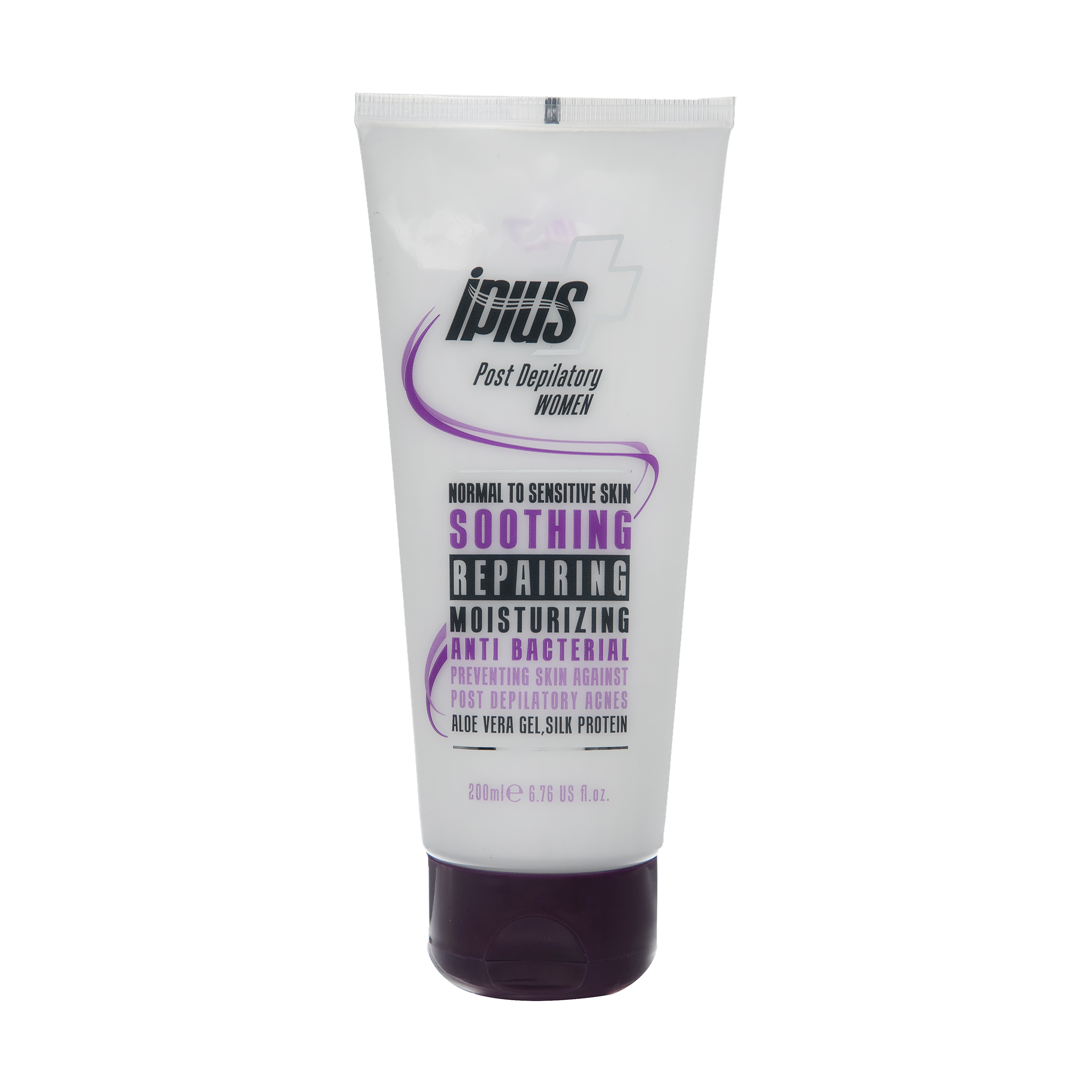 لوسیون پس از اصلاح بانوان آی پلاس مدل soothing حجم 200 میلی لیتر