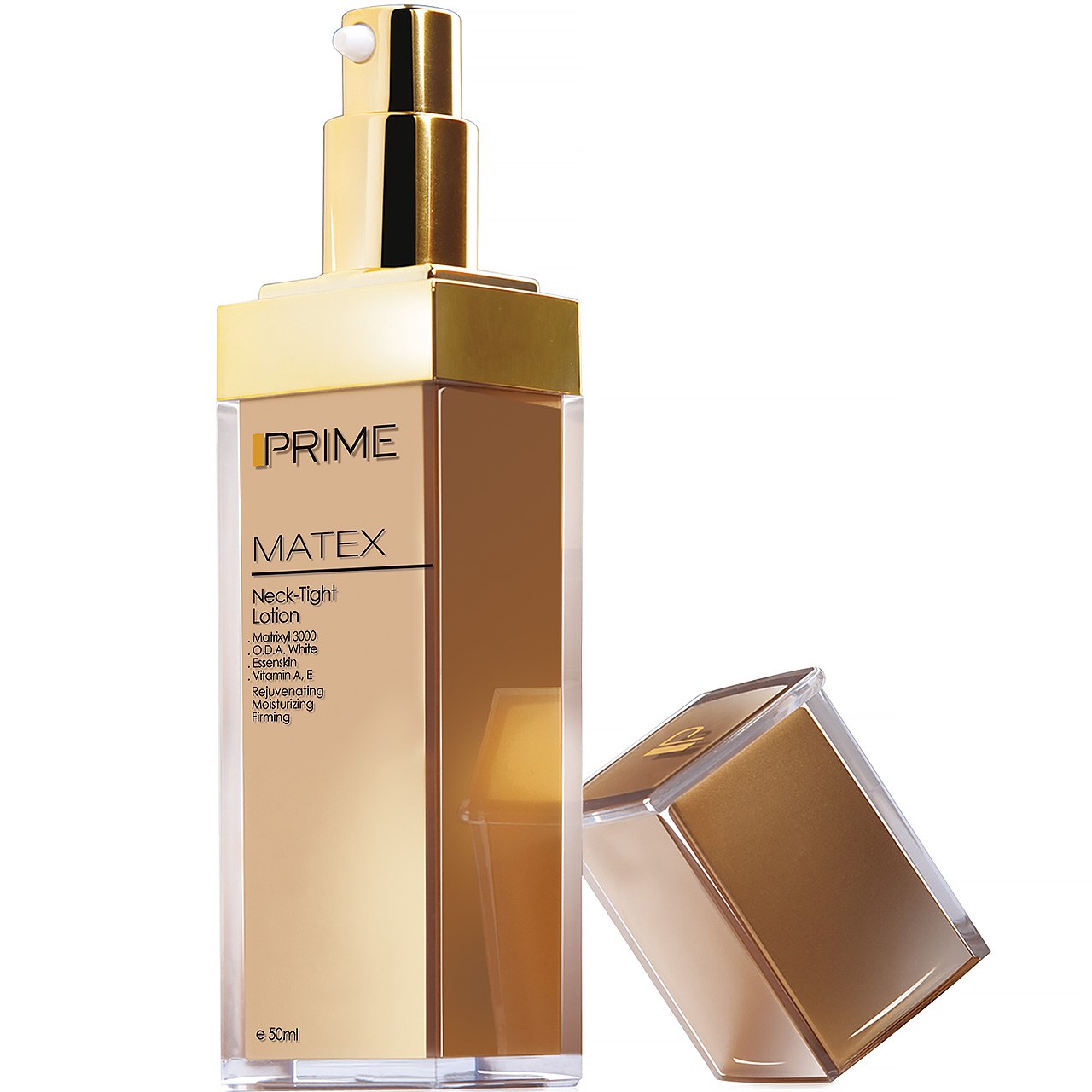 لوسیون گردن پریم مدل matex neck tight حجم 50 میلی لیتر
