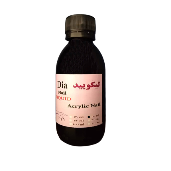 لیکویید کاشت ناخن دیانیل مدل d101 حجم 100 میلی لیتر