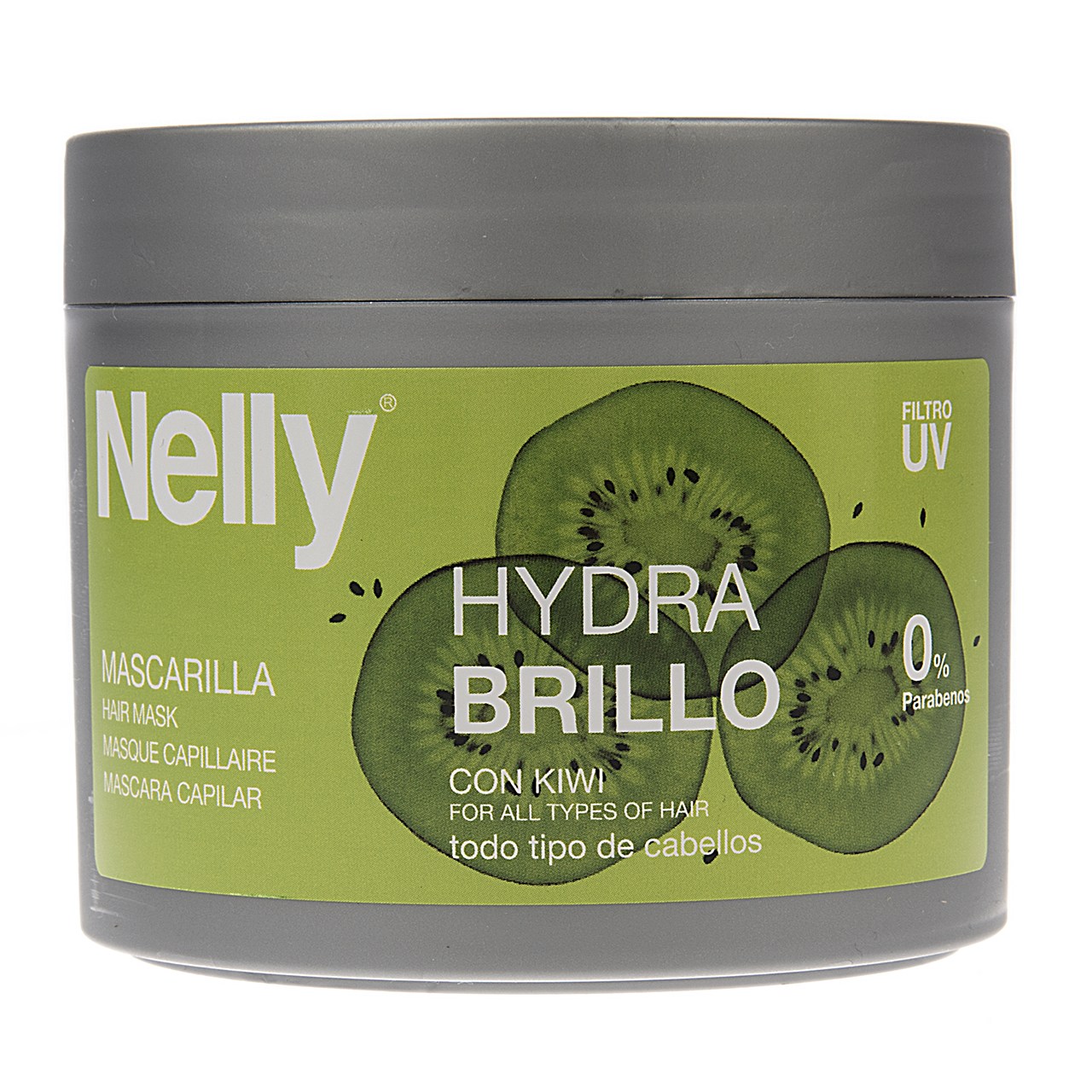 ماسک براق کننده مو نلی مدل hydra brillo حجم 300 میلی لیتر