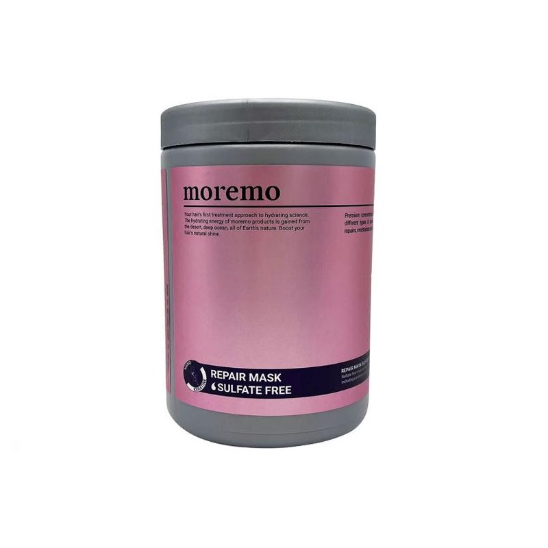 ماسک ترمیم کننده مو مورمو مدل nano keratin حجم 1000 میلی لیتر