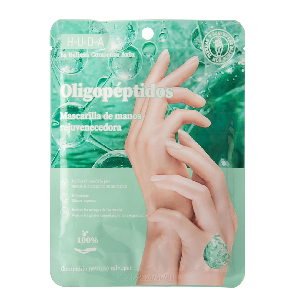 ماسک دست هدی مدل oligopeptidos حجم 40 میلی لیتر