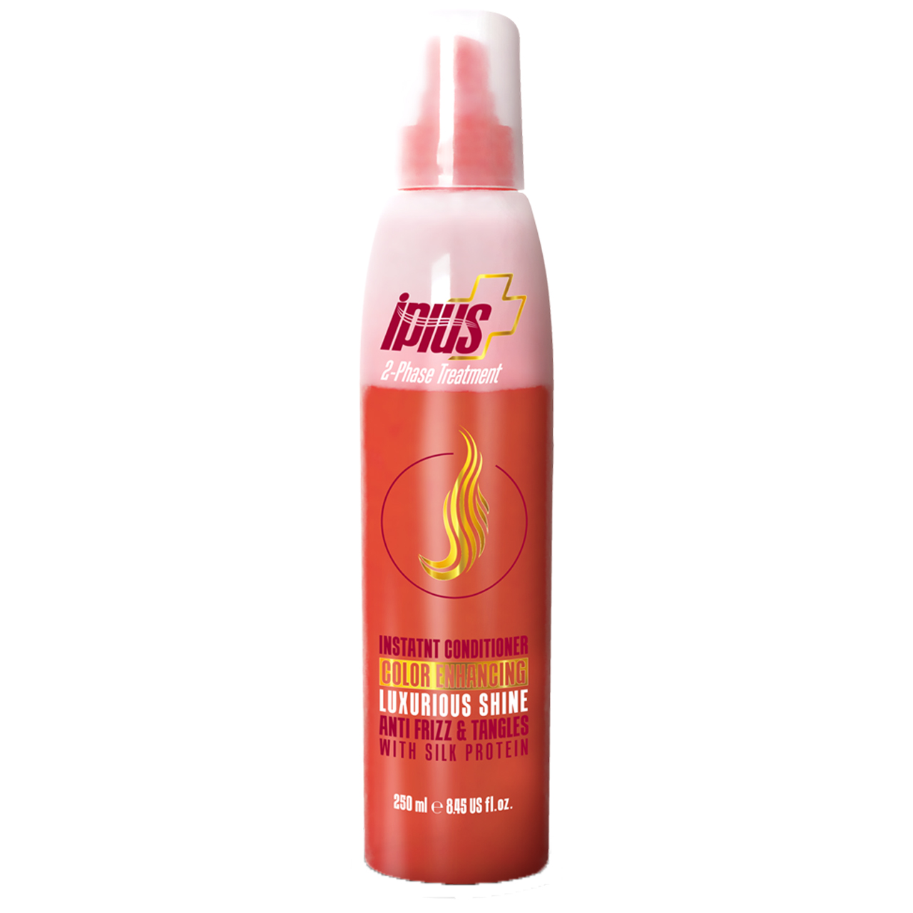 ماسک دو فاز آی پلاس مدل color enhancing حجم 250 میلی لیتر