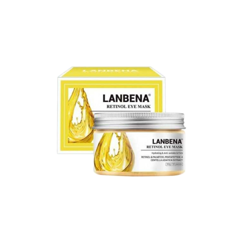 ماسک دور چشم لنبنا مدل retinol وزن 90 گرم
