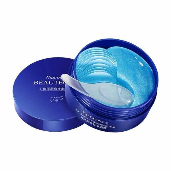 ماسک زیر چشم ایمجز مدل beautecret وزن 120 گرم بسته 60 عددی