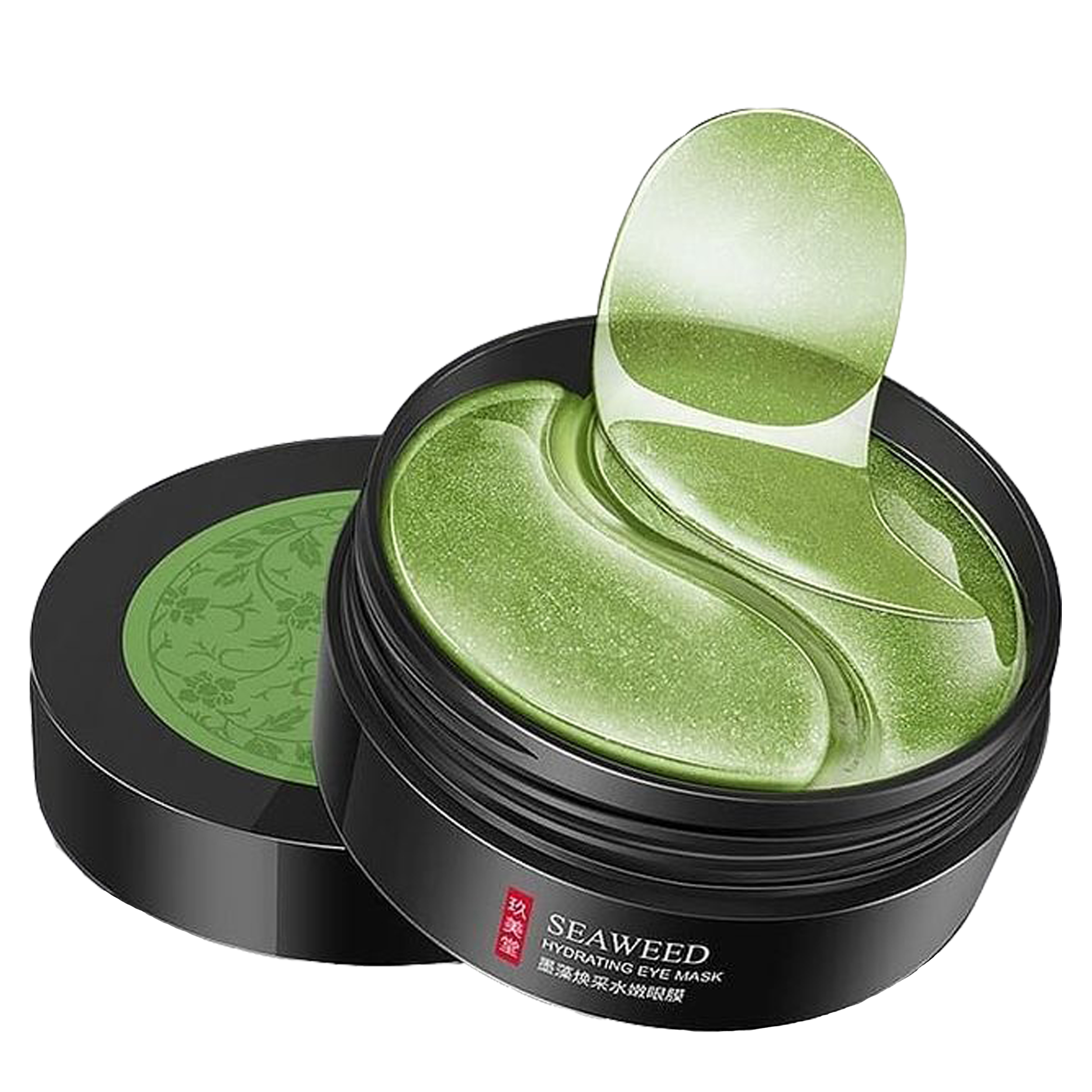 ماسک زیر چشم جومتام مدل seaweed حجم 80 میلی لیتر بسته 60 عددی