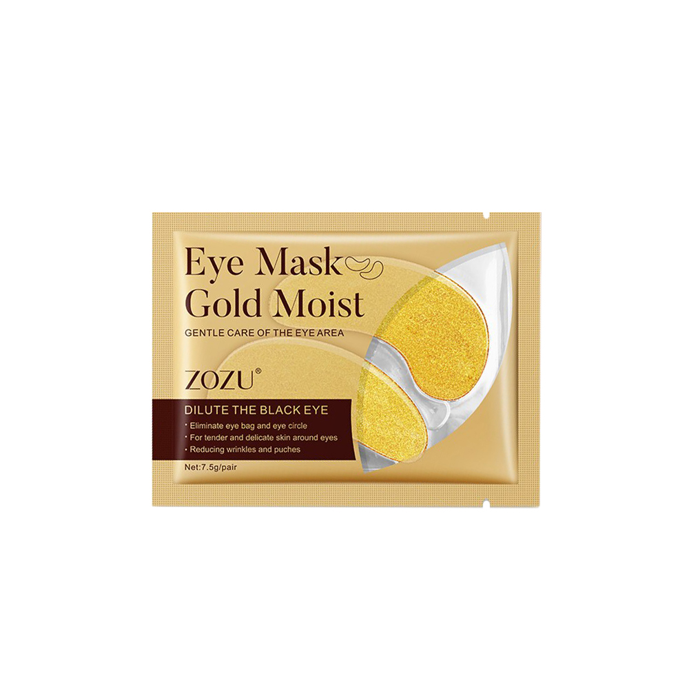 ماسک زیر چشم زوزو مدل gold moist وزن 8 گرم