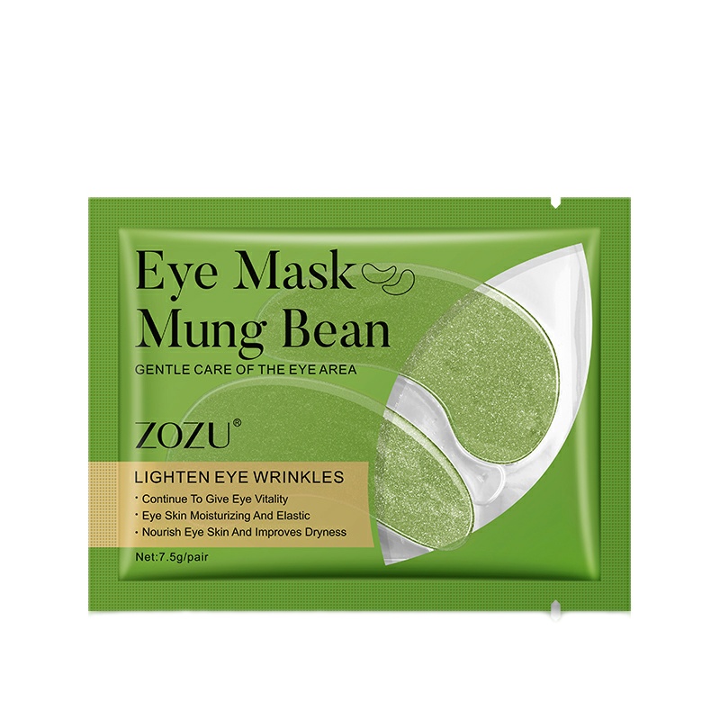 ماسک زیر چشم زوزو مدل mung bean وزن 7.5 گرم