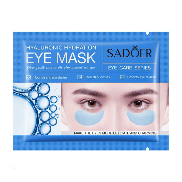 ماسک زیر چشم سادور مدل hyaluronic hydration وزن 7.5 گرم
