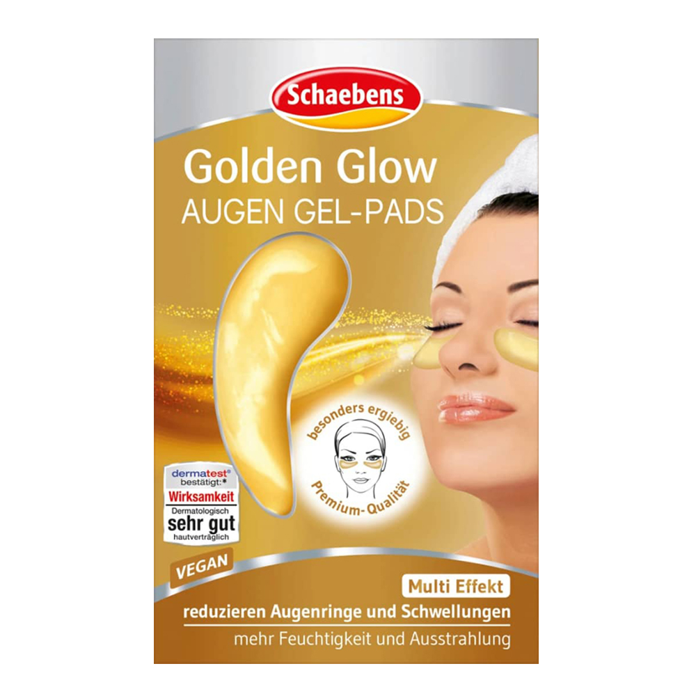 ماسک زیر چشم شیبنس مدل golden glow وزن 5 گرم