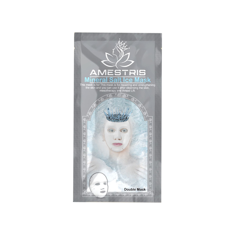 ماسک صورت آمستریس مدل mineral salt وزن 25 گرم