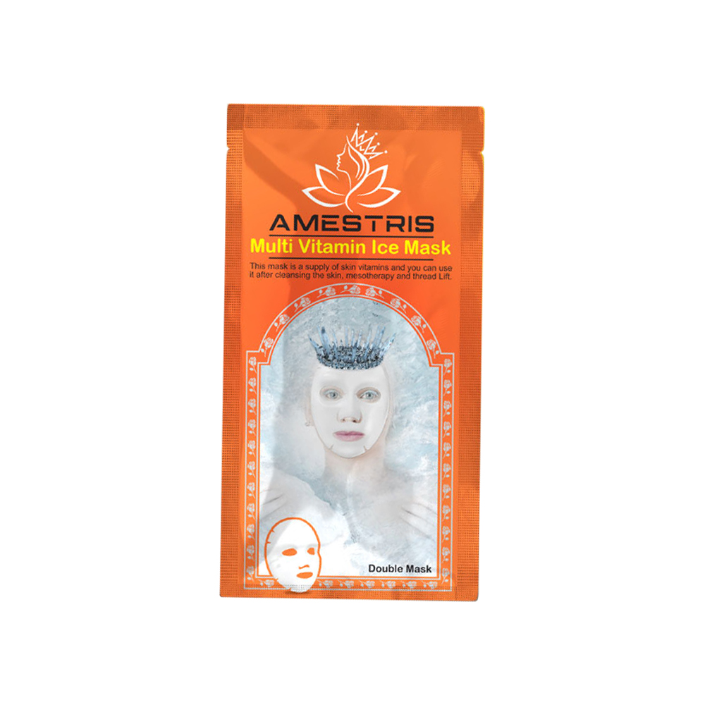 ماسک صورت آمستریس مدل multi vitamin وزن 25 گرم