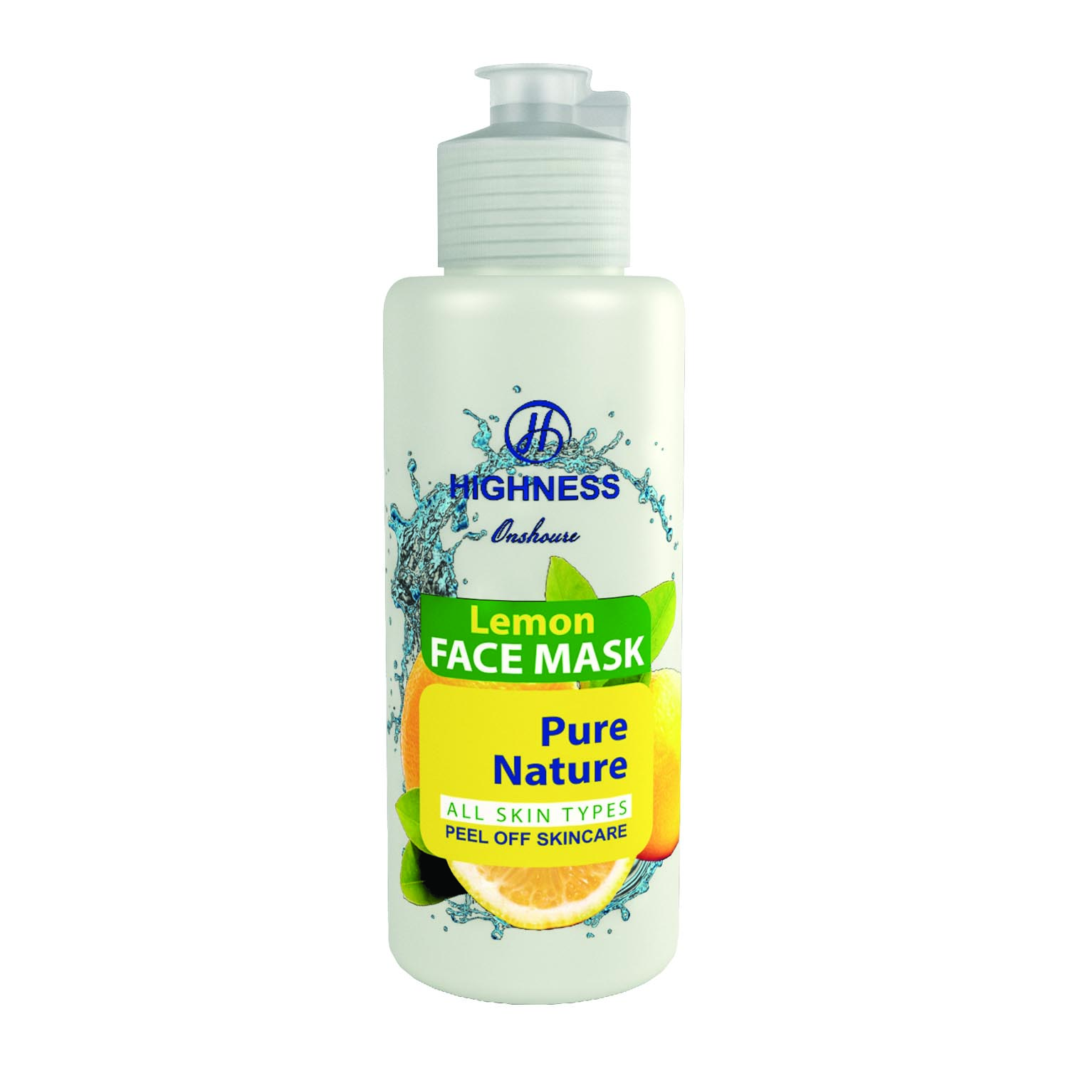 ماسک صورت انشور هاینس مدل lemon حجم 120 میلی لیتر