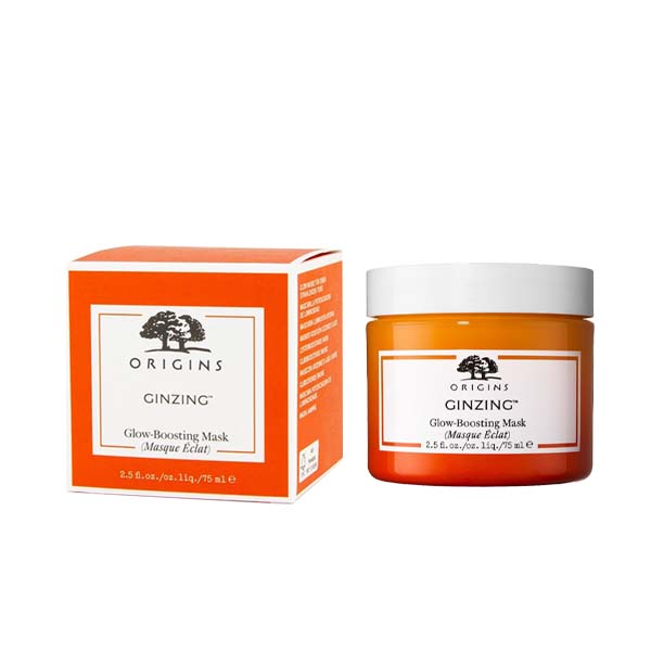 ماسک صورت اوریجینز مدل glow boosting حجم 75 میلی لیتر
