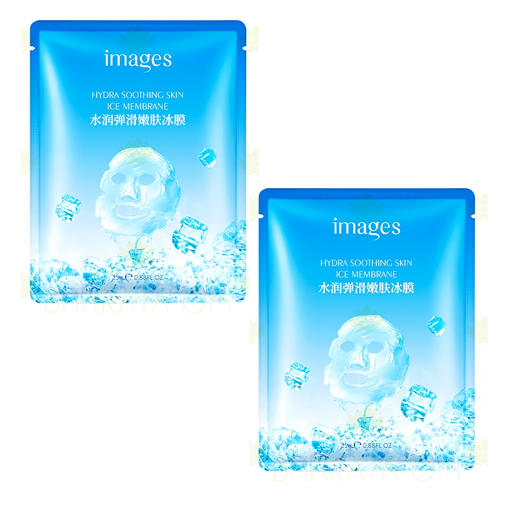 ماسک صورت ایمجز مدل ice وزن 25 گرم مجموعه 2 عددی