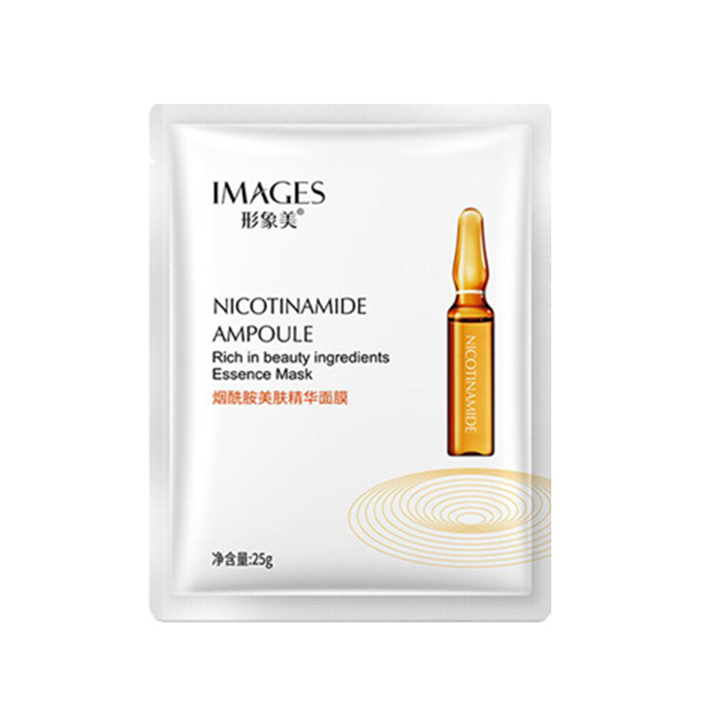 ماسک صورت ایمجزمدل nicotinamide ampoule وزن 25 گرم