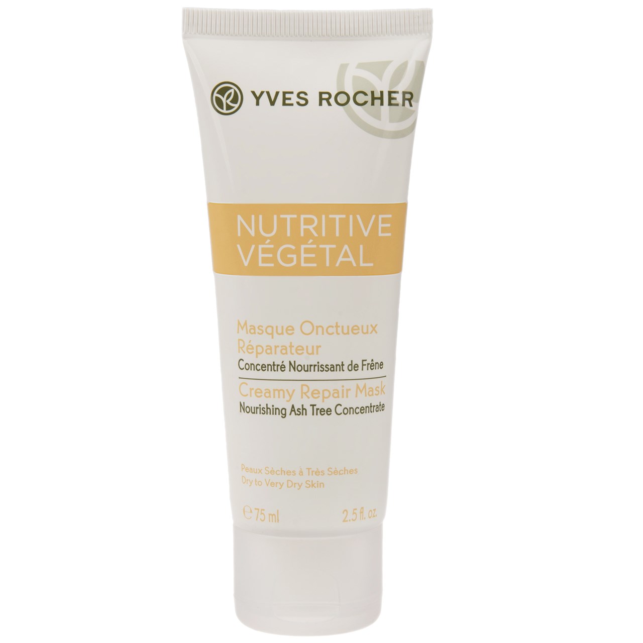 ماسک صورت ایو روشه مدل nutritive vegetal حجم 75 میلی لیتر