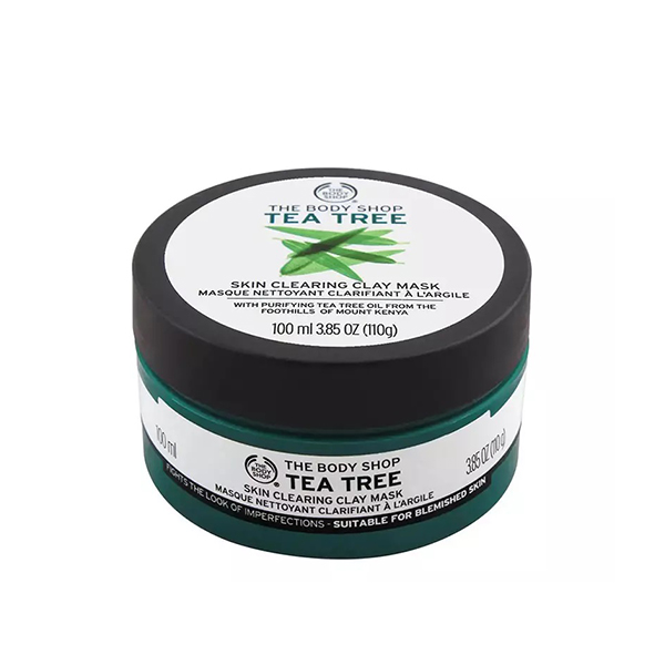 ماسک صورت بادی شاپ مدل tea tree حجم 100 میلی لیتر