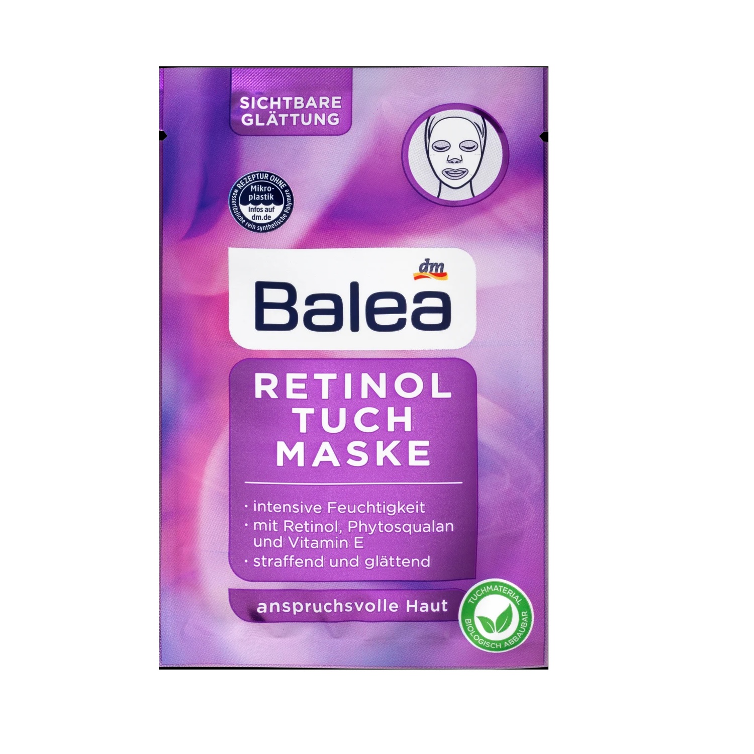 ماسک صورت باله آ مدل retinol حجم 14 میلی لیتر