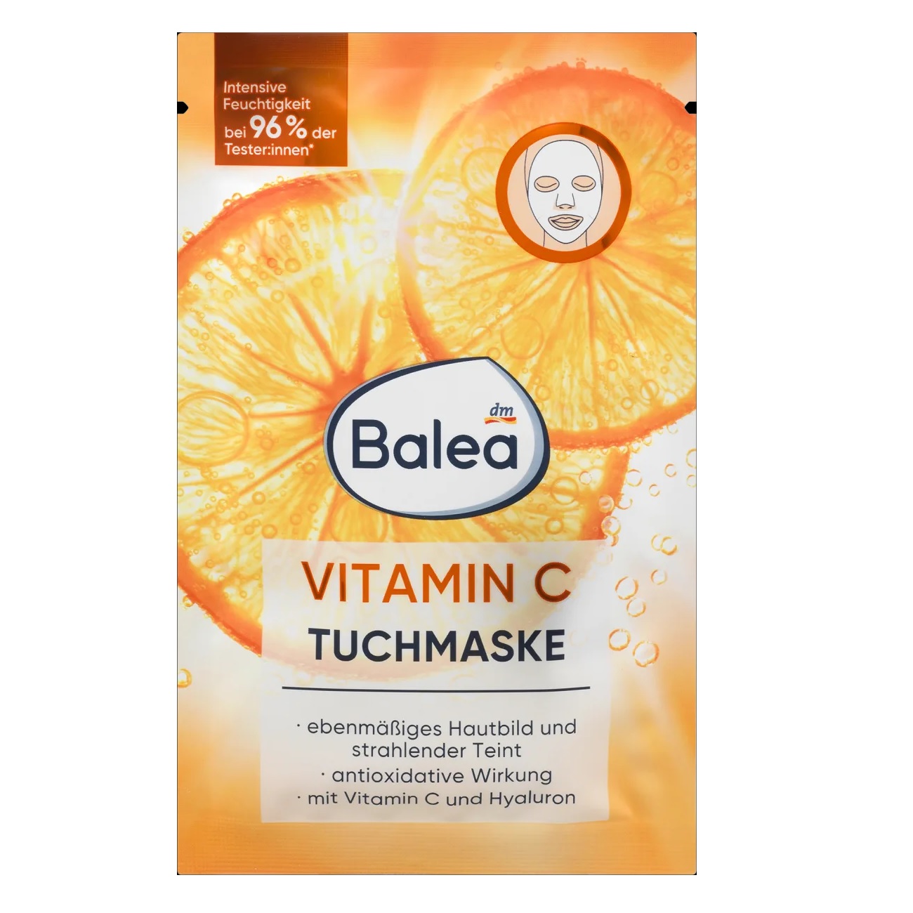 ماسک صورت باله آ مدل ویتامین c حجم 14 میلی لیتر