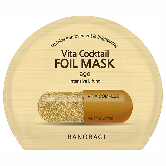 ماسک صورت بانو باجی مدل foil lifting وزن 30 گرم