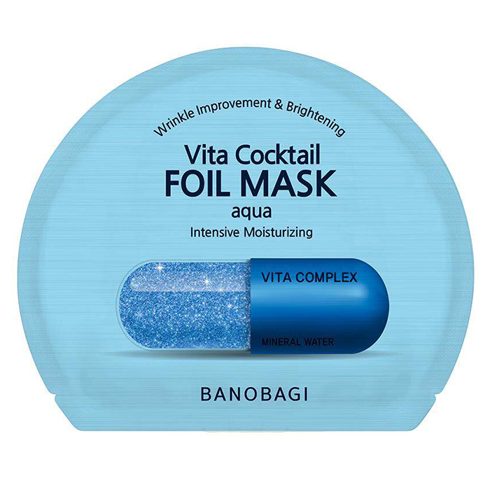 ماسک صورت بانوباجی مدل foil moisturizing وزن 30 گرم