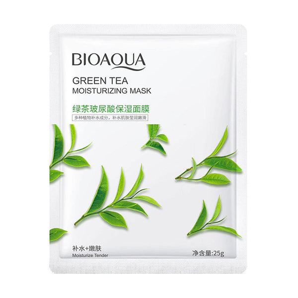 ماسک صورت بایو آکو مدل green tea وزن 25 گرم