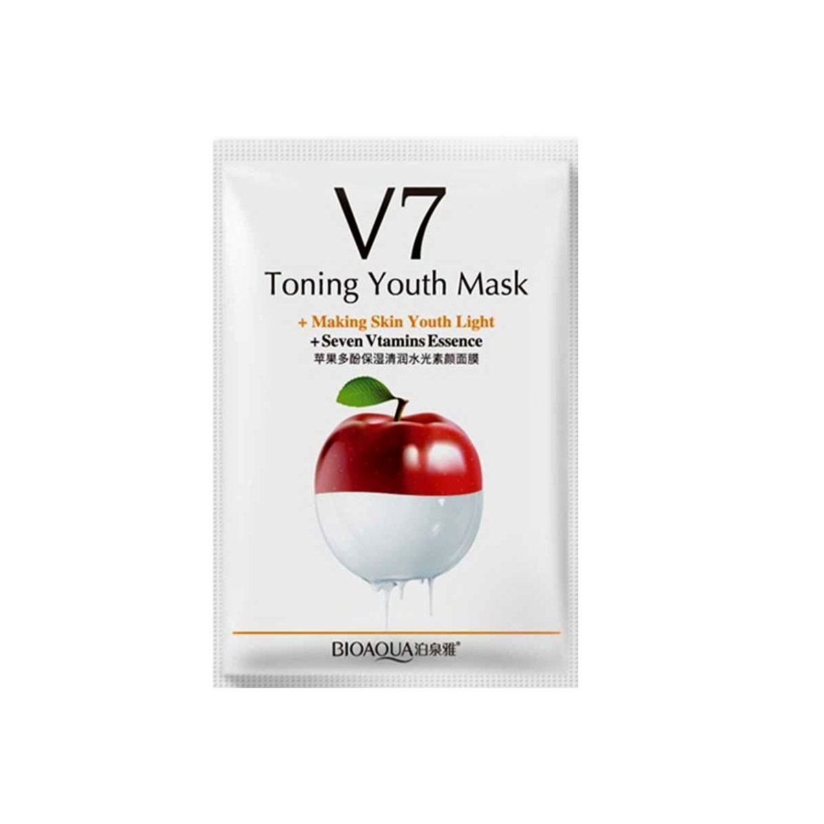 ماسک صورت بایو آکوا مدل v7 حجم 25 میلی لیتر