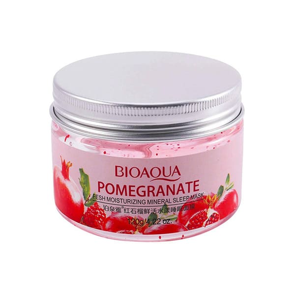 ماسک صورت بایوآکوا مدل pomegranate وزن 120 گرم