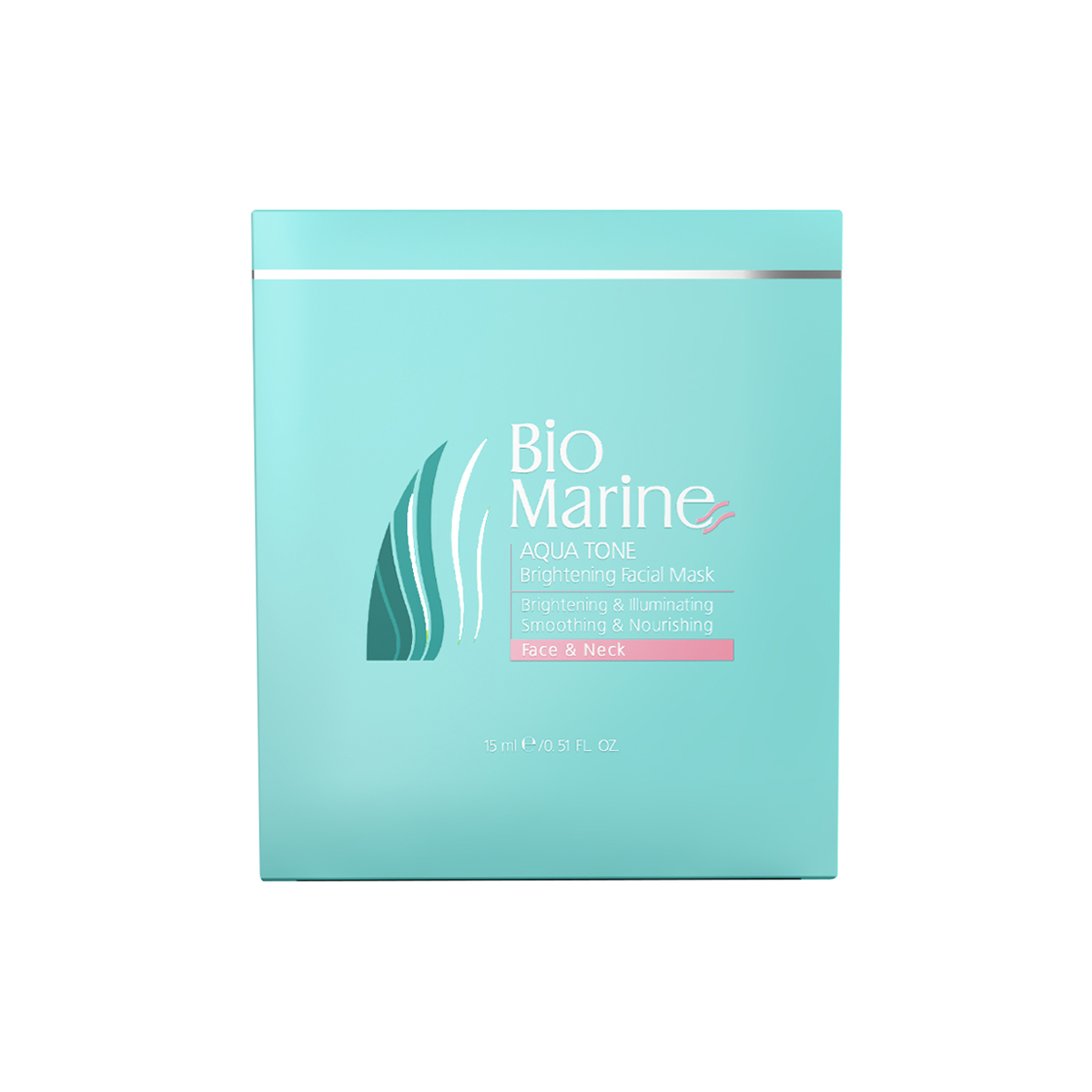 ماسک صورت بایومارین مدل aqua tone حجم 15 میلی لیتر بسته 3 عددی
