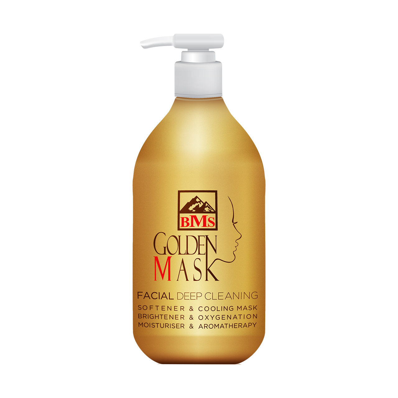 ماسک صورت بی ام اس مدل g01 حجم 300 میلی لیتر