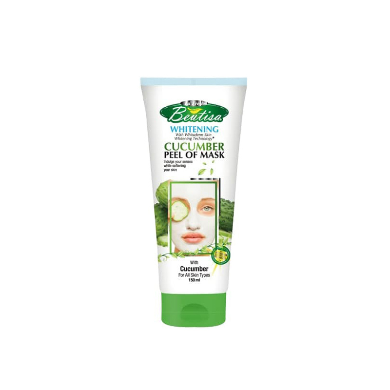 ماسک صورت بیوتیسا مدل cucumber حجم 150 میلی لیتر