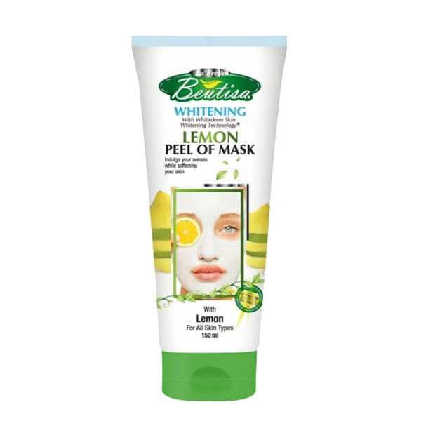 ماسک صورت بیوتیسا مدل lemon حجم 150 میلی لیتر
