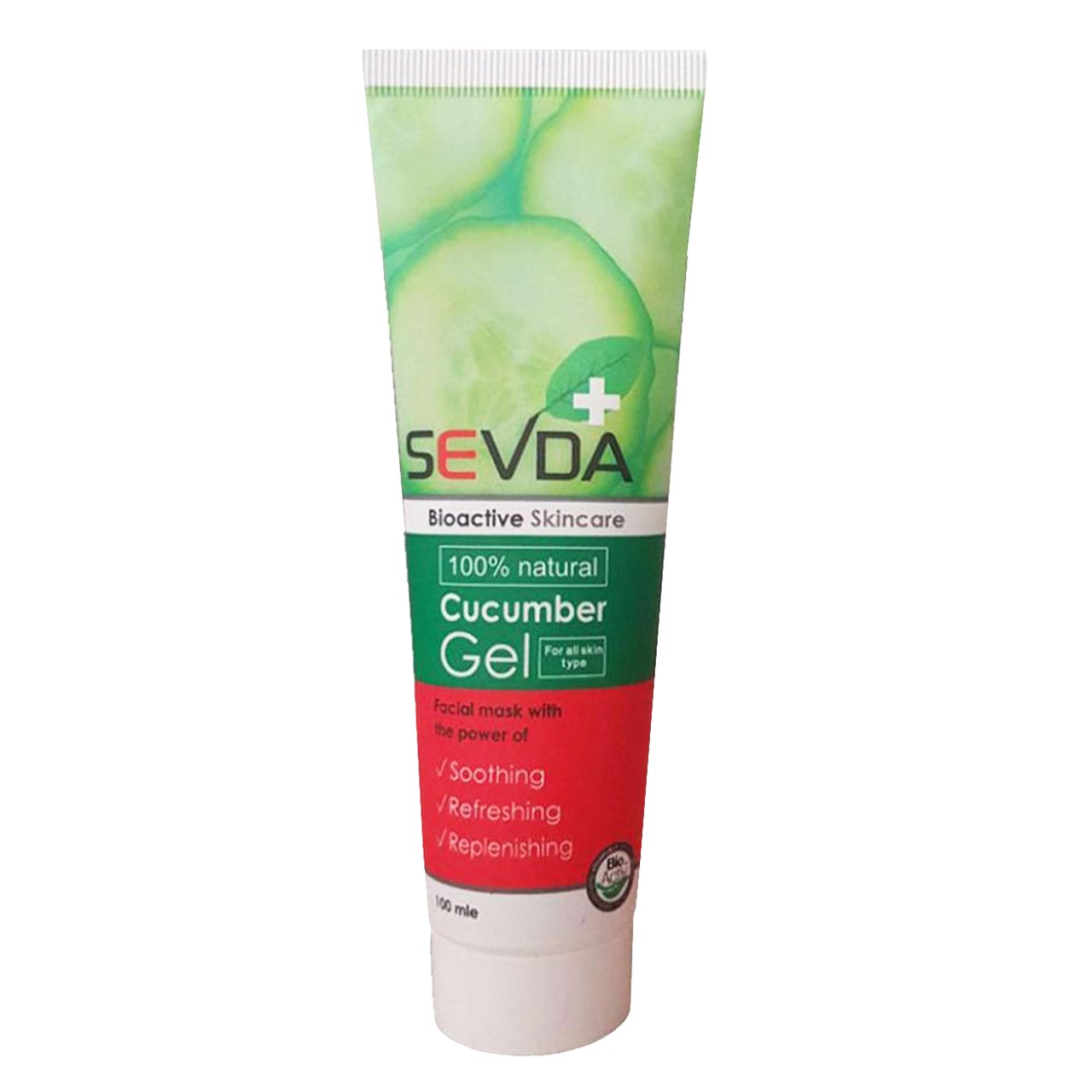 ماسک صورت خیار سودا مدل peel off حجم 100 میلی لیتر