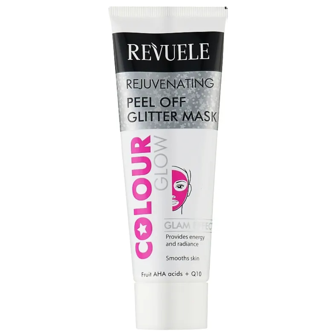 ماسک صورت رووئله مدل colour glow rejuvenating حجم 80 میلی لیتر