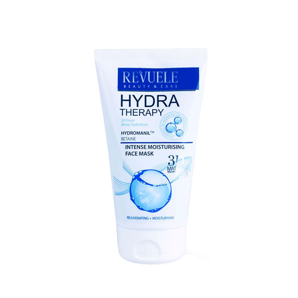 ماسک صورت رووئله مدل hydra therapy حجم 150 میلی لیتر