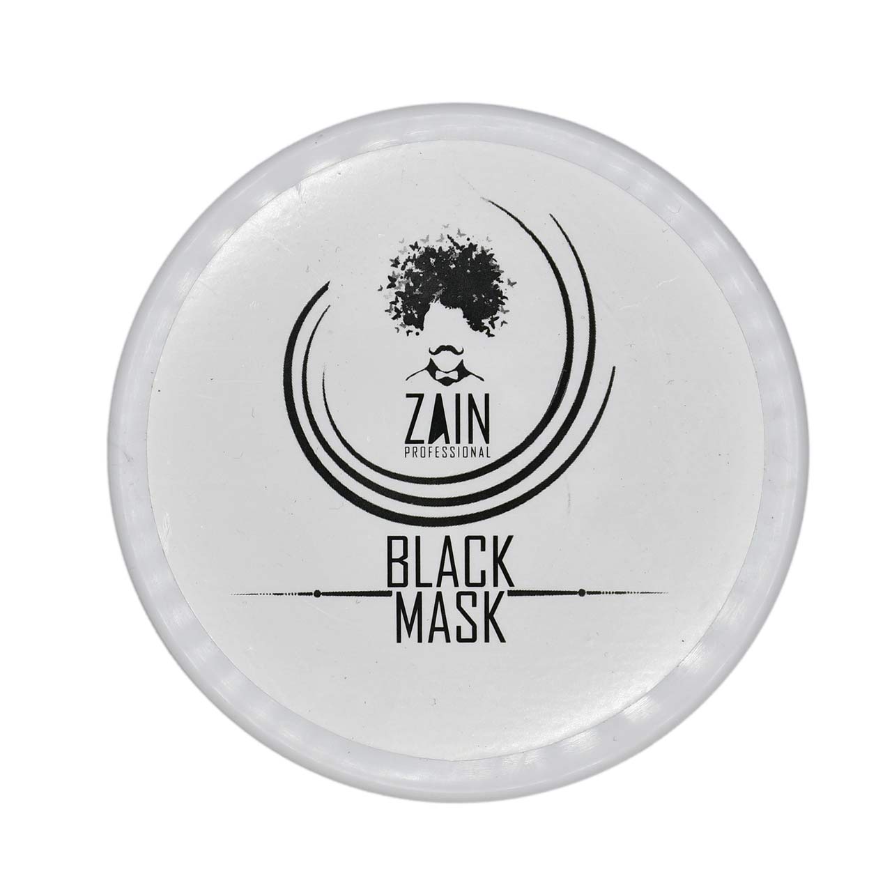 ماسک صورت زاین مدل black mask حجم 300 میلی لیتر