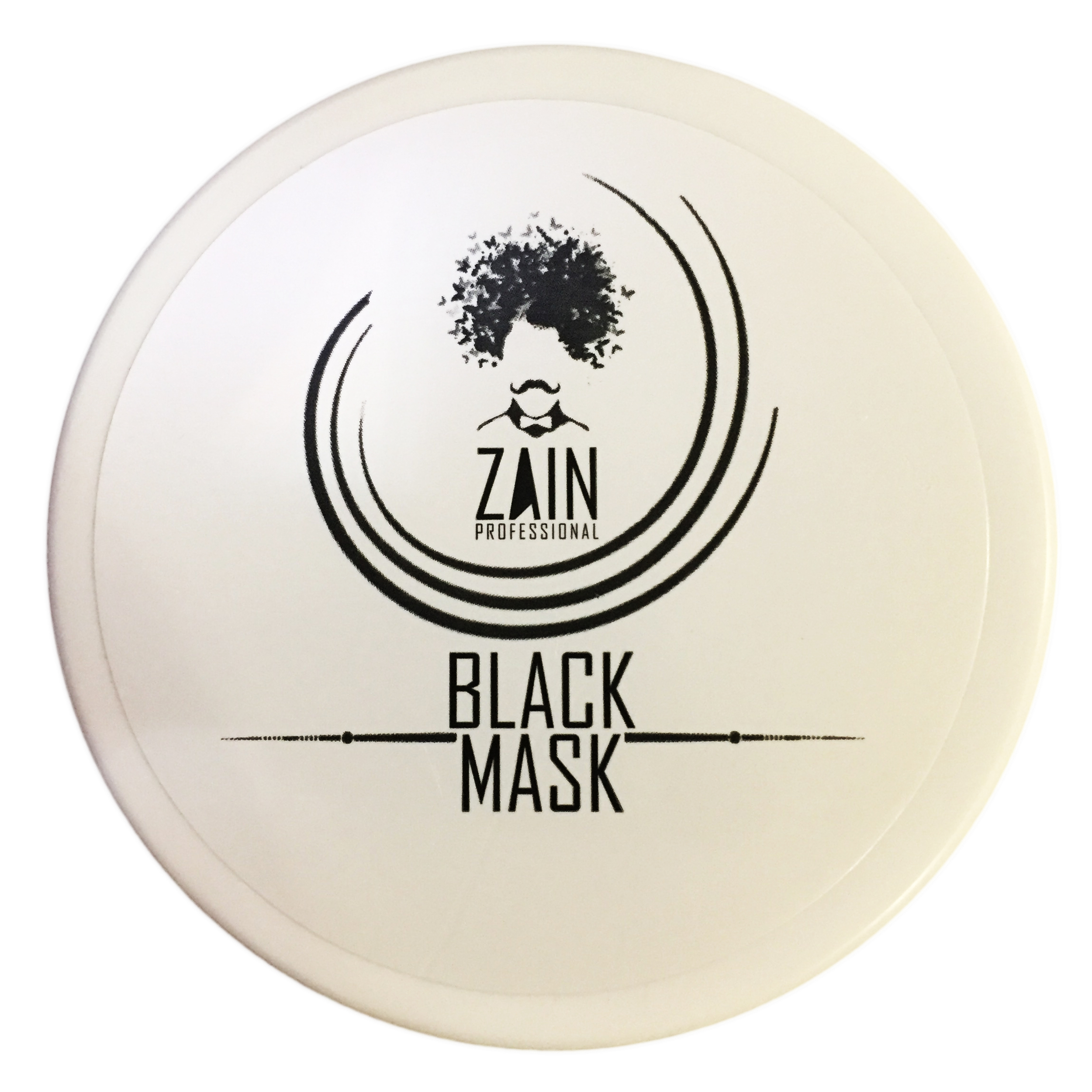 ماسک صورت زاین مدل black حجم 300 میلی لیتر