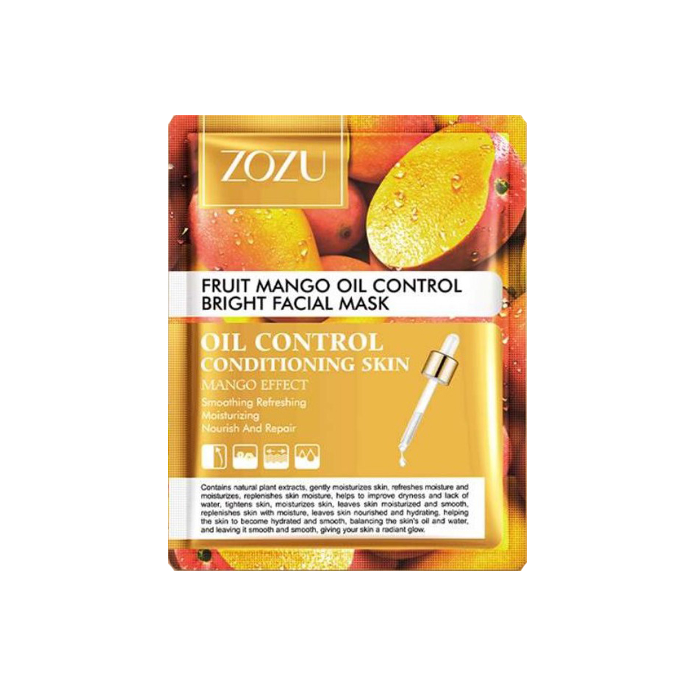 ماسک صورت زوزو مدل mango وزن 25 گرم